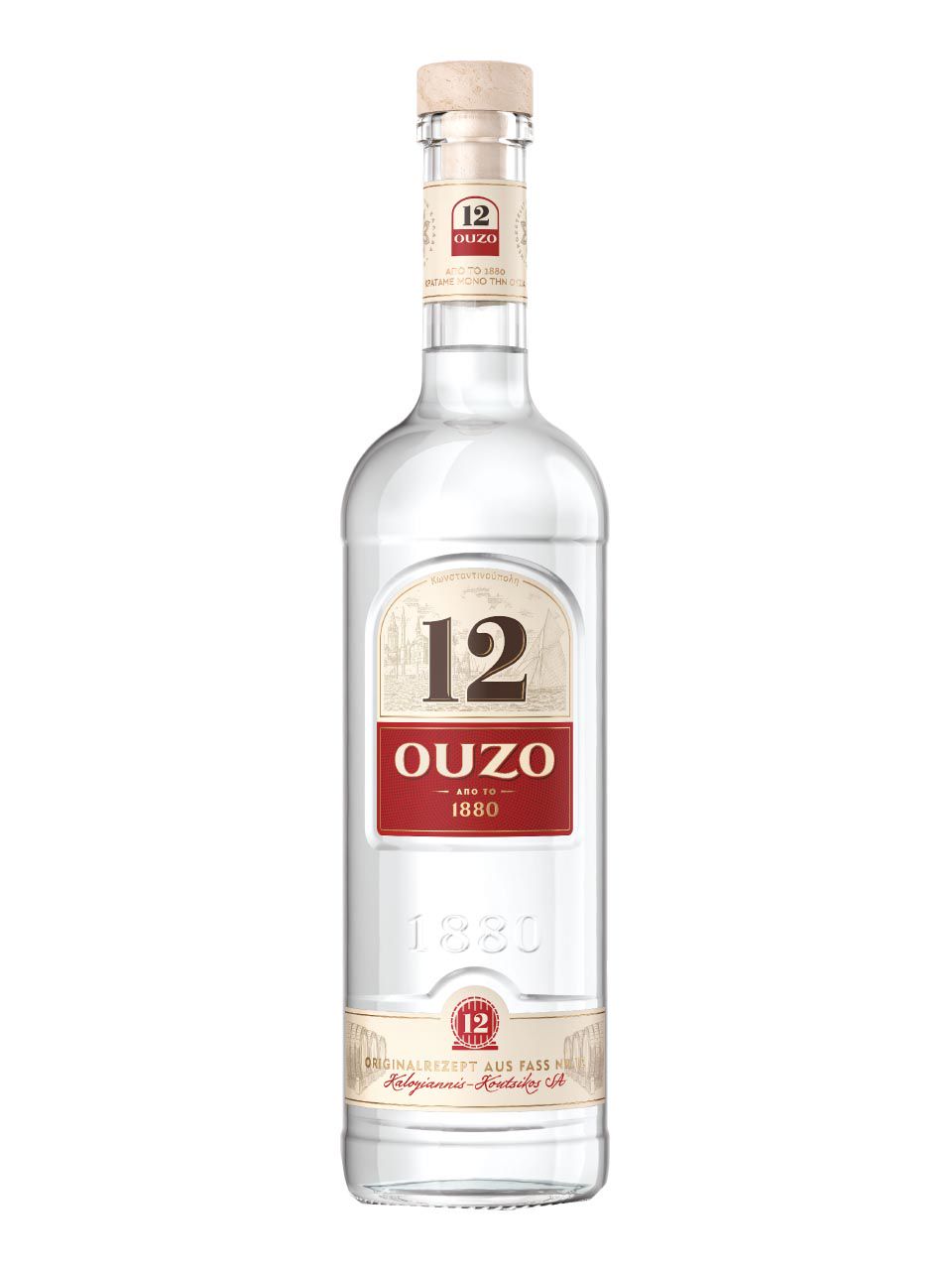 Ouzo 12 Aperitif 40 1L Frankfurt Airport Online Shopping