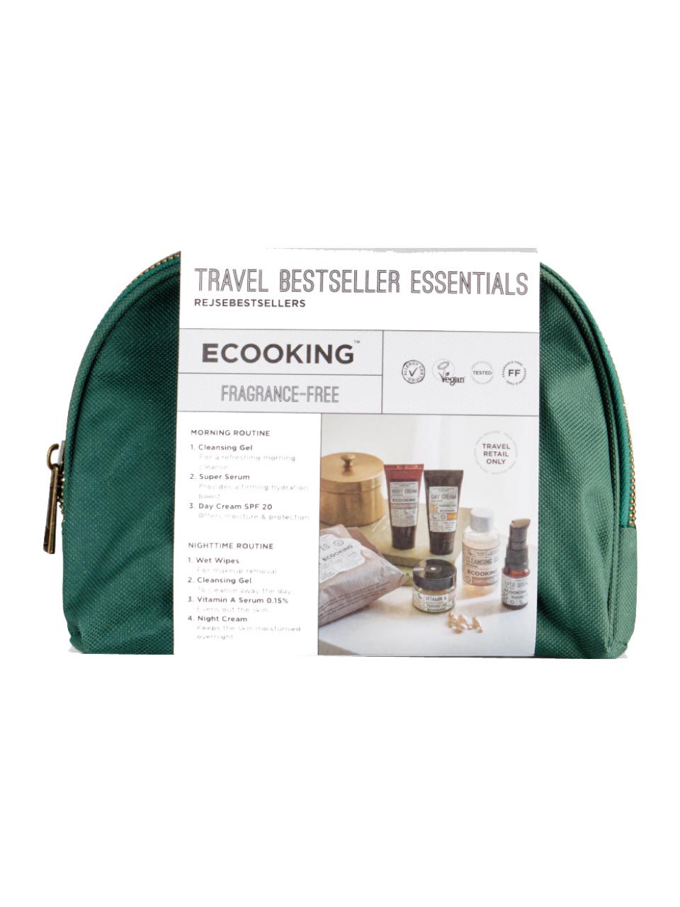 Ecooking Skin Care Face Set Frankfurt Airport Online Shopping