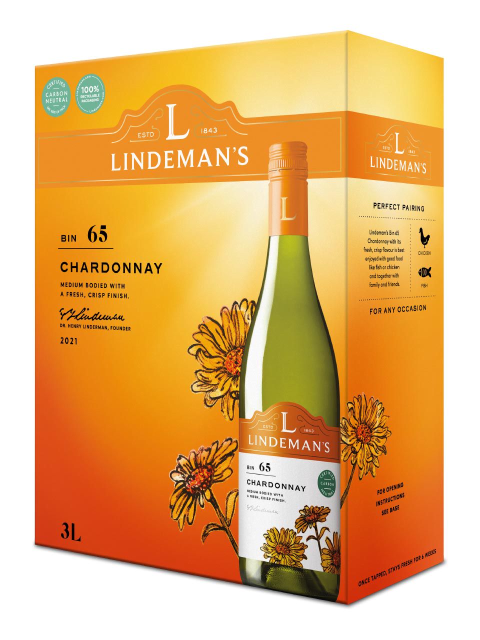 lindemans vin bag in box