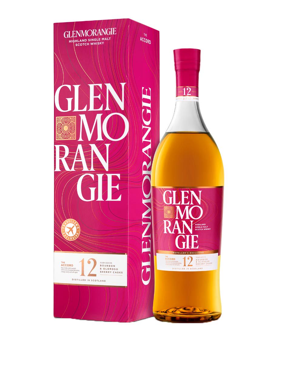 Glenmorangie The Accord 12y Highland Single Malt Scotch Whisky 43% 1L Geschenkverpackung
