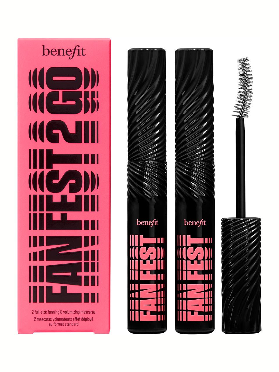 Benefit Fan Fest Mascara Set Frankfurt Airport Online Shopping