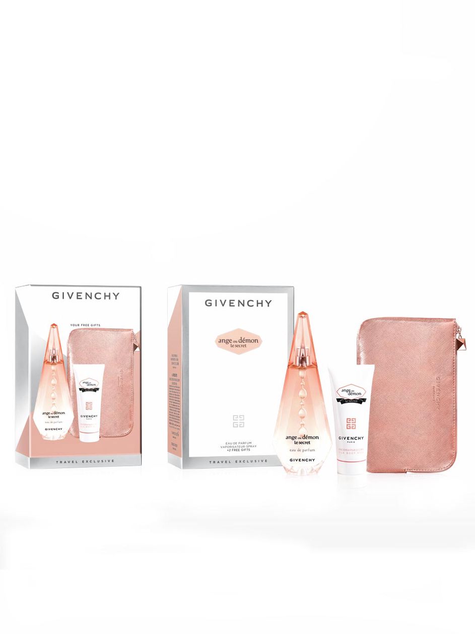 Givenchy Ange Ou Demon Le Secret Set Frankfurt Airport Online Shopping The first perfume by givenchy was introduced in 1957 named la de givenchy perfume for women, followed by givenchy cologne for men in 1959. givenchy ange ou demon le secret set