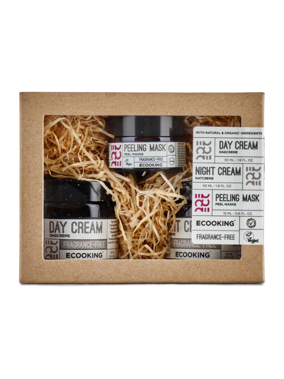 Ecooking Skincare Set Frankfurt Airport Online Shopping