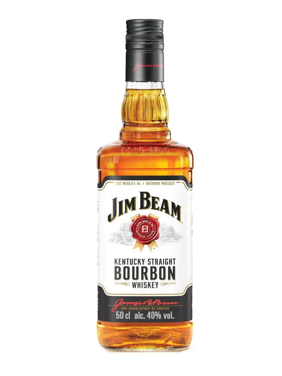 Jim Beam White Kentucky Straight Bourbon Whiskey 威士忌40 度0.5