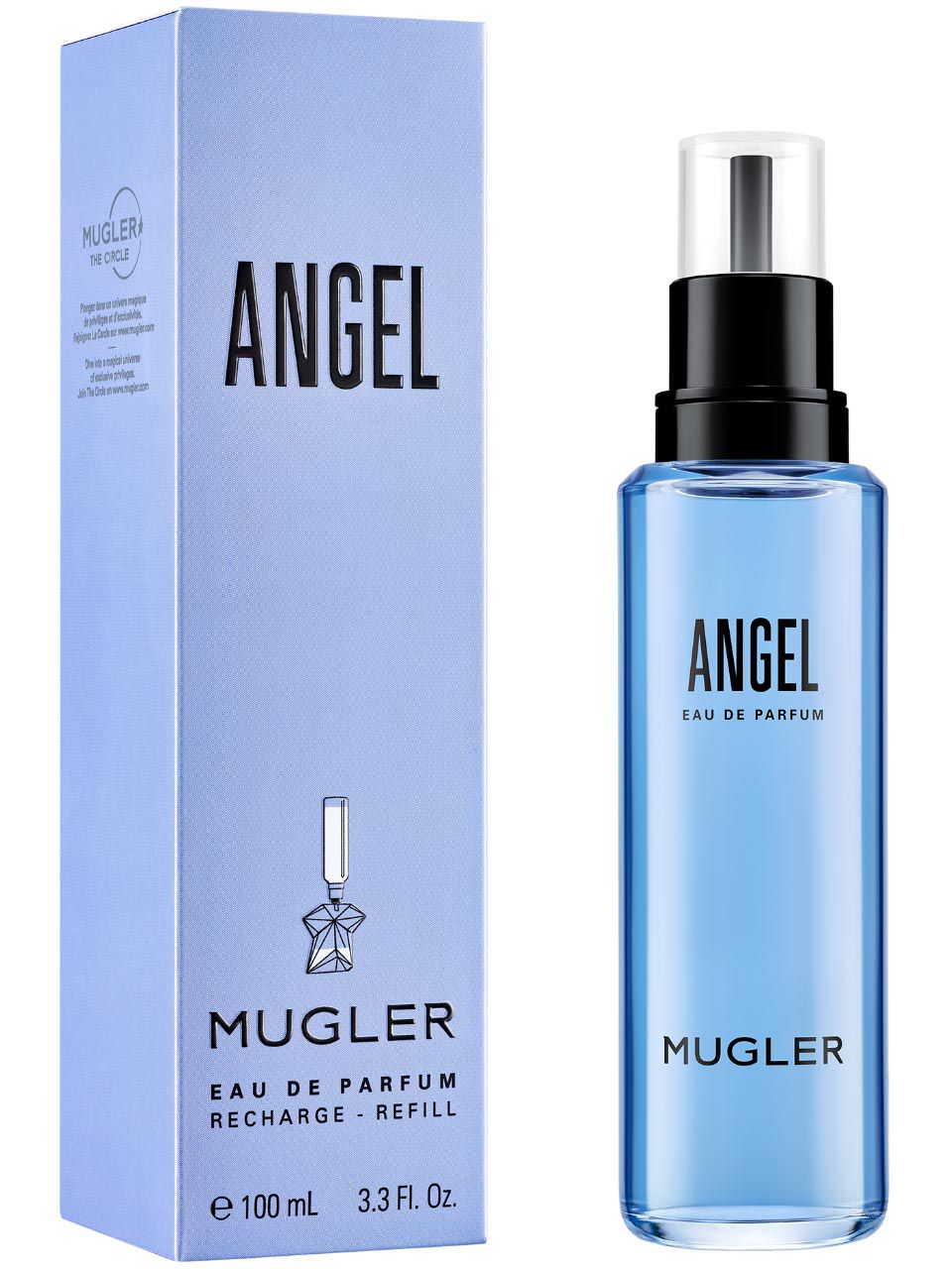 Mugler Angel Eau de Parfum Refill 100 ml Frankfurt Airport