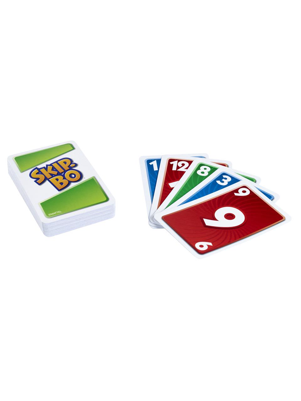 Mattel Games, skip-bo card game display - europe | Frankfurt Airport Online  Shopping