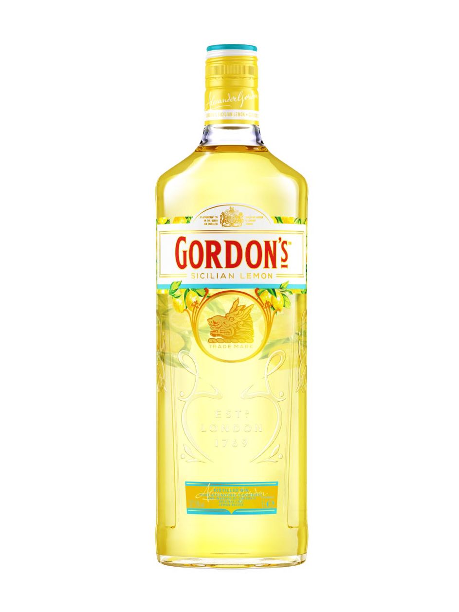 Gordon's Gin Sicilian Lemon 37.5 1L Frankfurt Airport Online Shopping