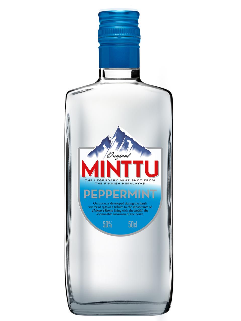 Финский мятный ликер Minttu