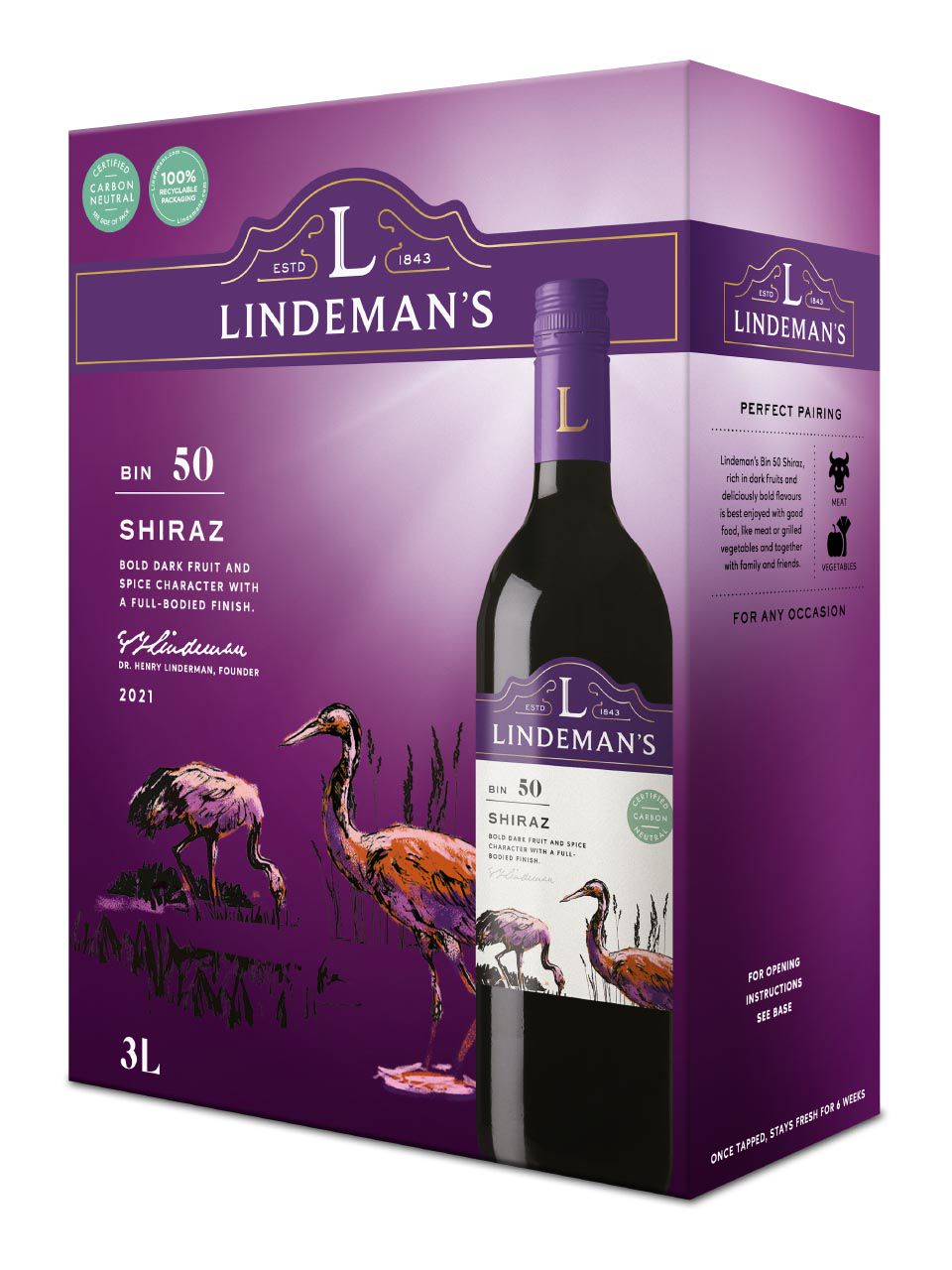 lindemans vin bag in box