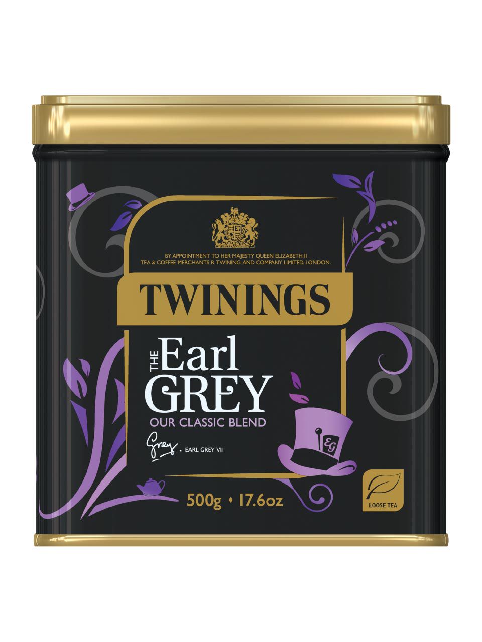 Twinings Earl Grey in tins 500g | Frankfurt Airport Online Shopping