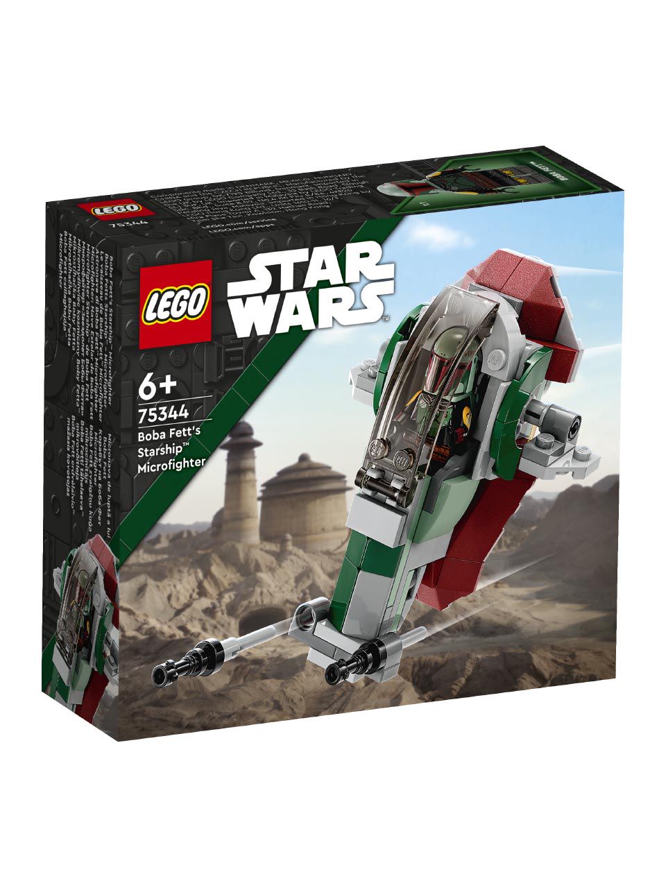 LEGO System A/S, Star Wars Tm, Boba Fetts Starship™ – Microfighter ...