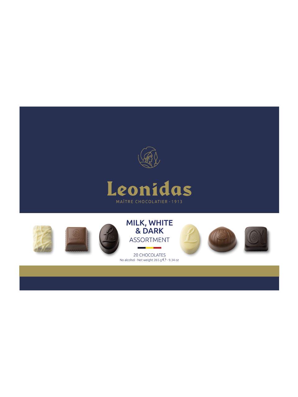 Leonidas Online Shop  Chocolats de liqueur pure 500g - Boutique