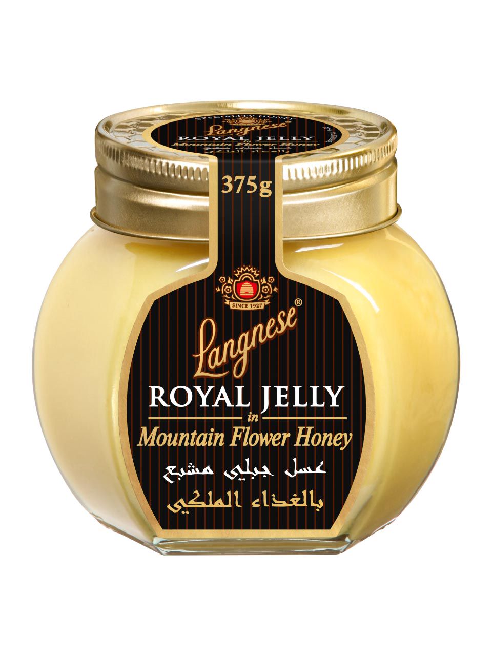 Langnese Royal Jelly in Mountain Flower Honey 375g