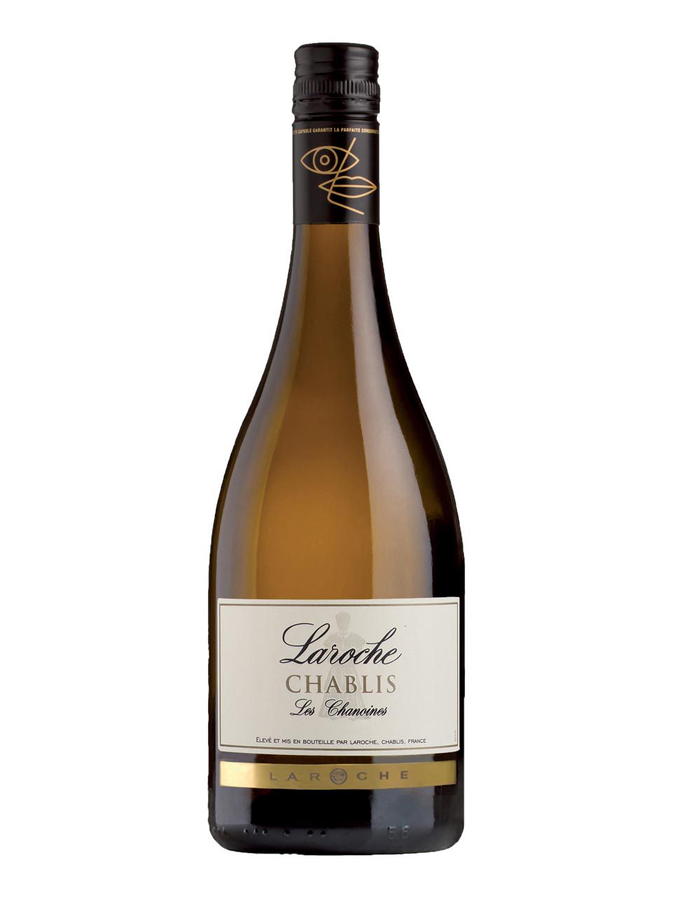 laroche les chanoines 夏布利 aoc 干白葡萄酒(螺纹瓶盖)0.