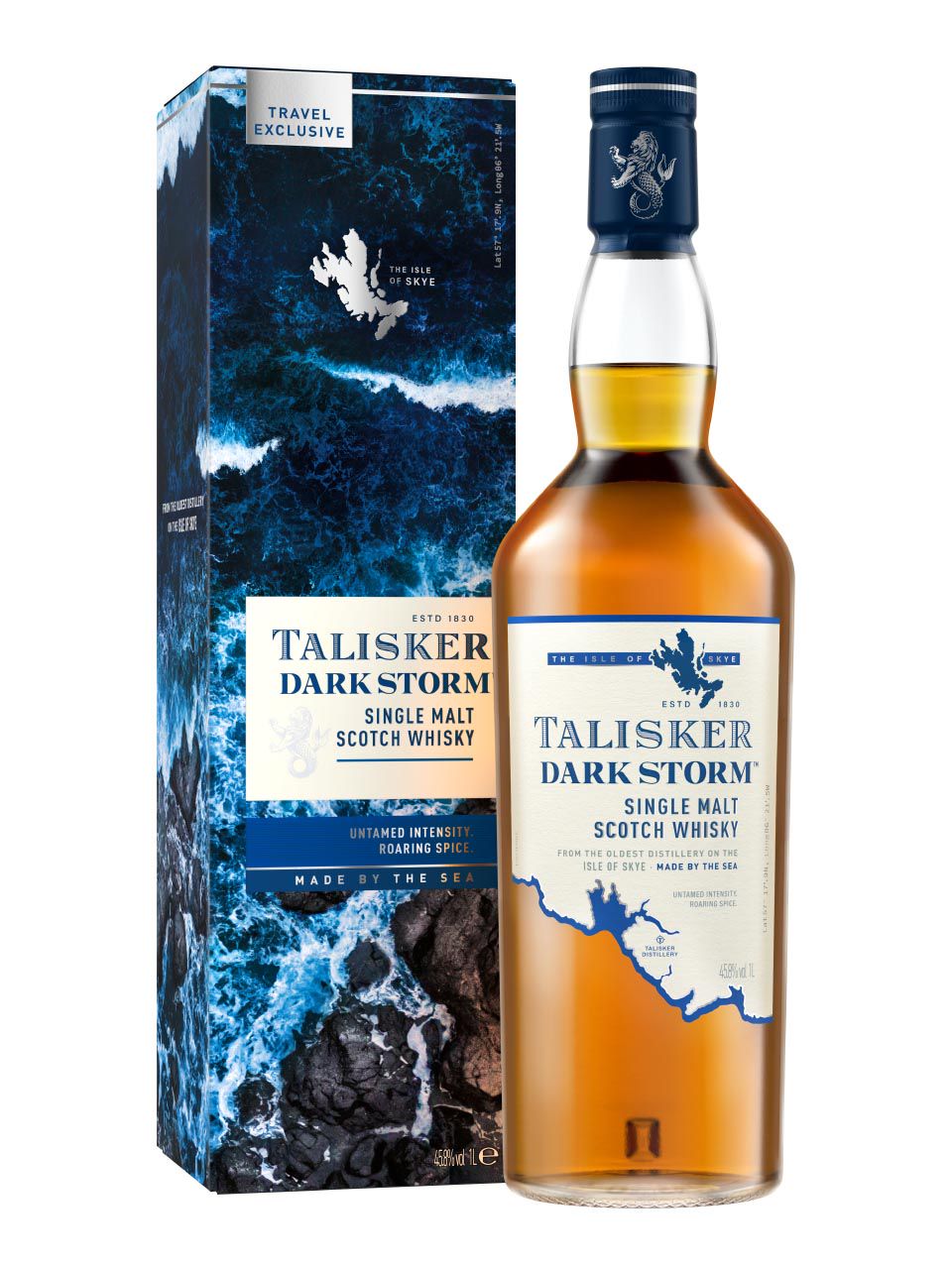 Talisker Dark Storm Single Malt Scotch Whisky 45.8 1L GP Frankfurt Airport Online Shopping