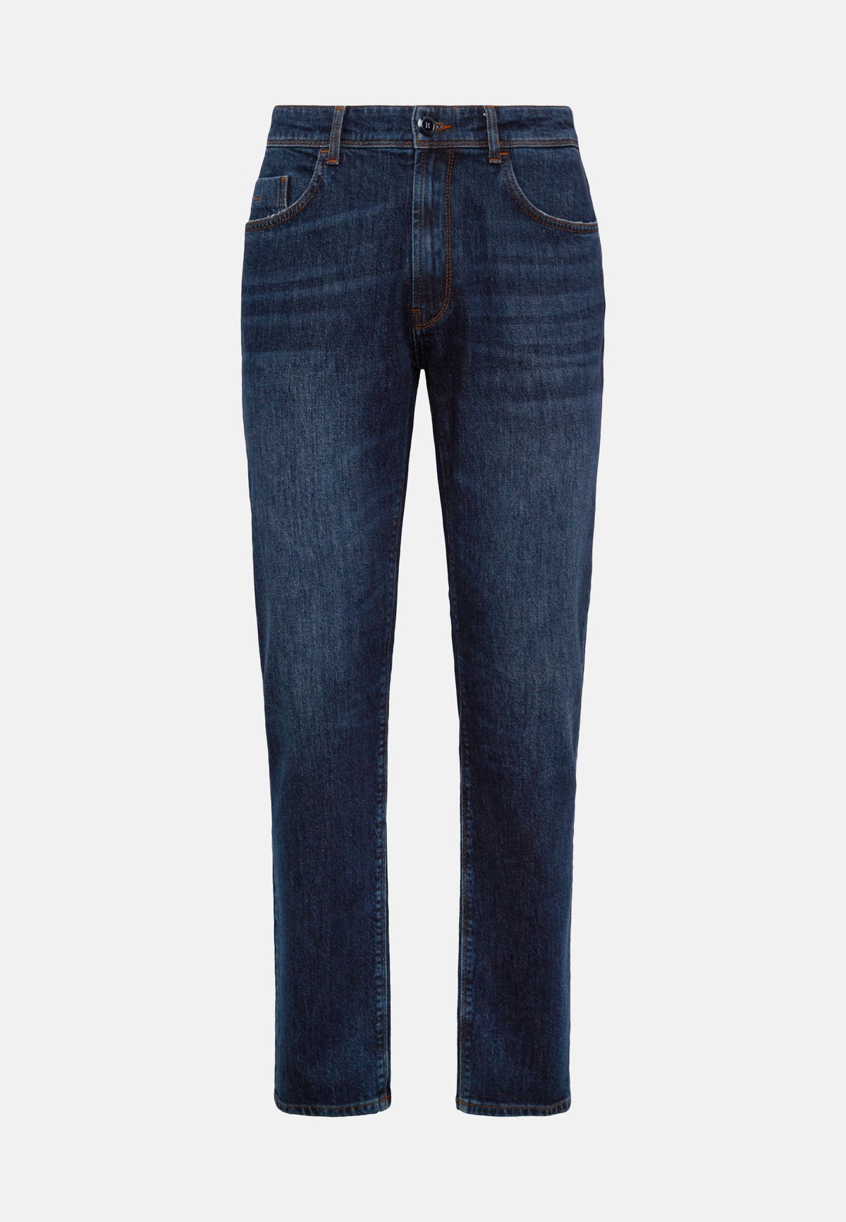 Dark Blue Stretch Denim Jeans Frankfurt Airport Online Shopping