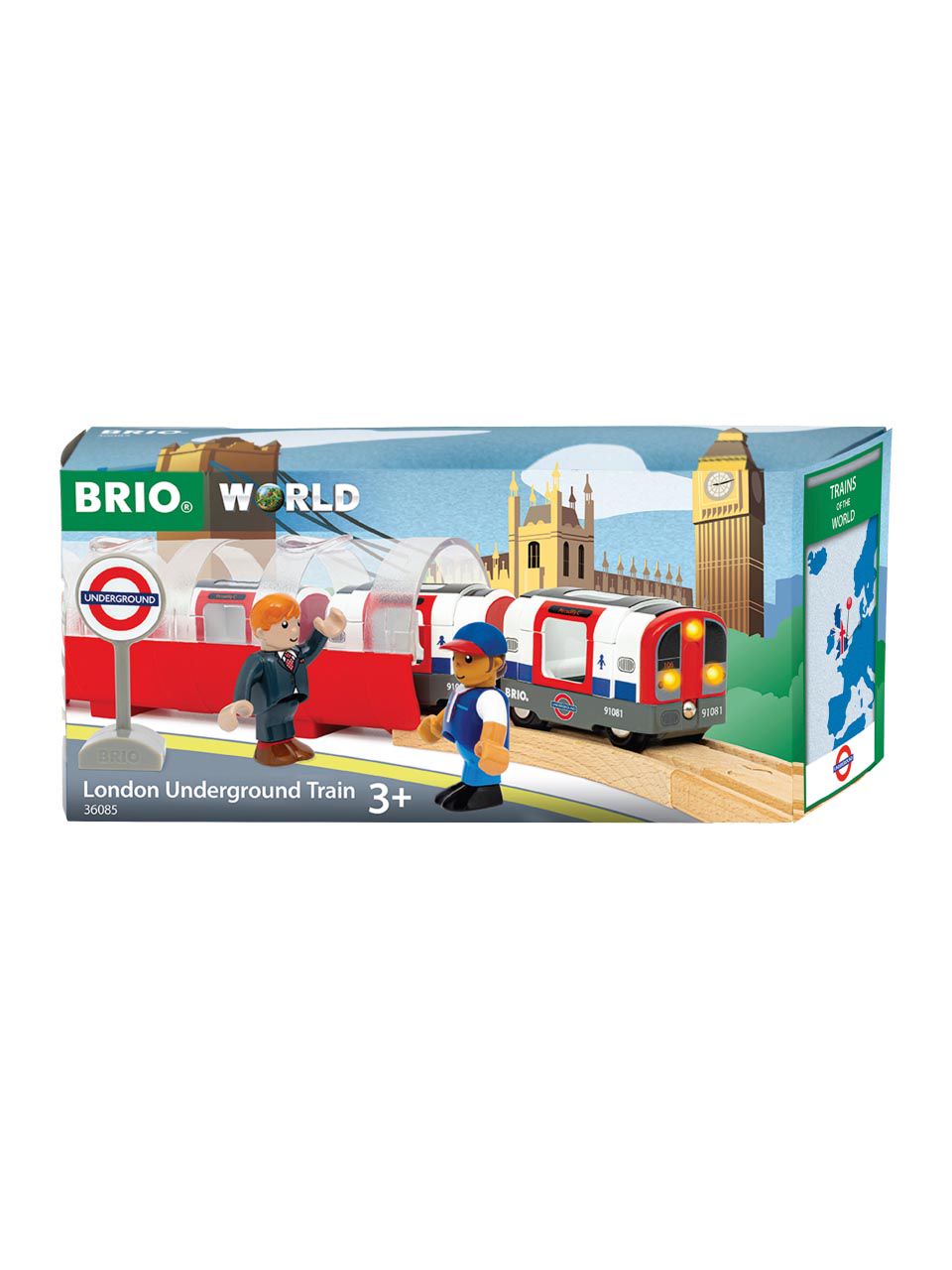 BRIO, london underground train | Frankfurt Airport Online Shopping