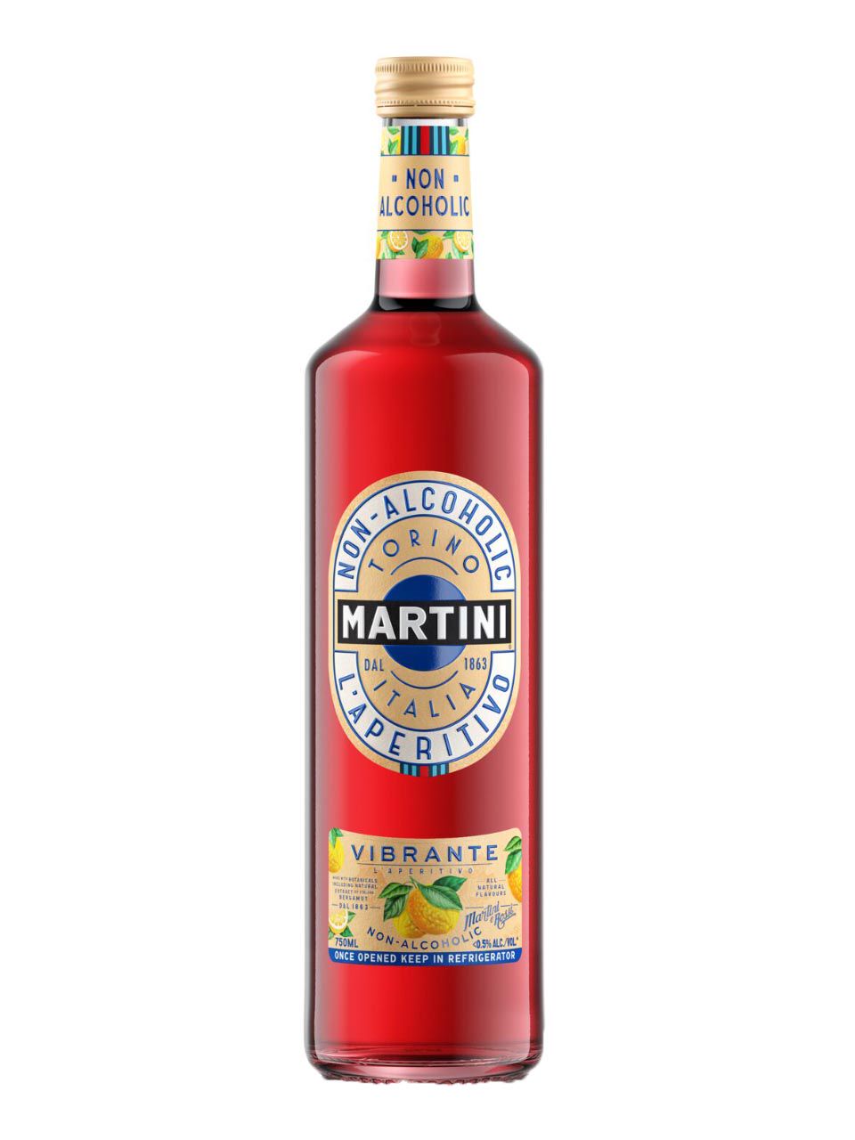 Martini Vibrante 0 0.75L Frankfurt Airport Online Shopping