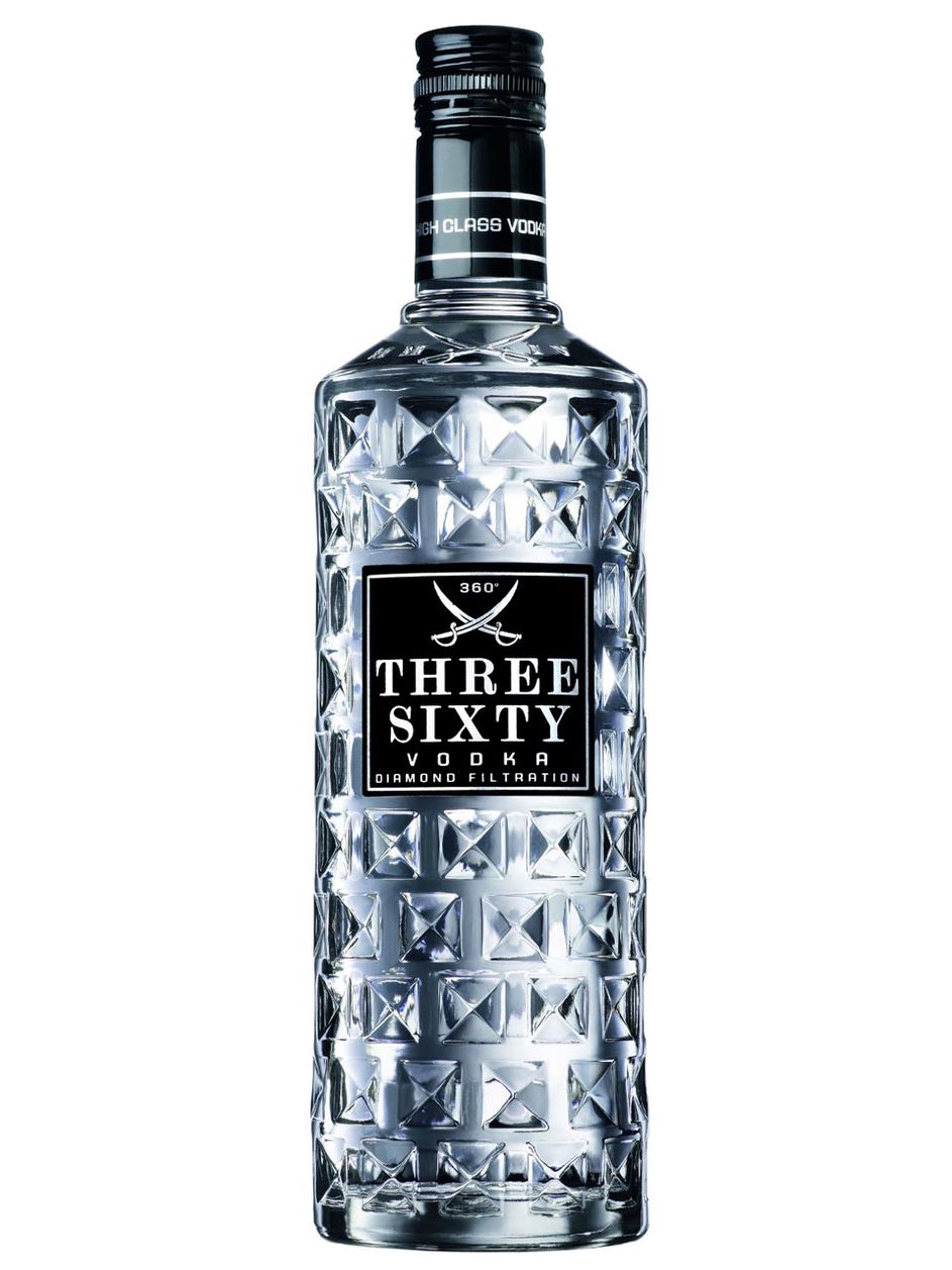 Three Sixty 伏特加 37.5 度 1L 法兰克福机场网上购物
