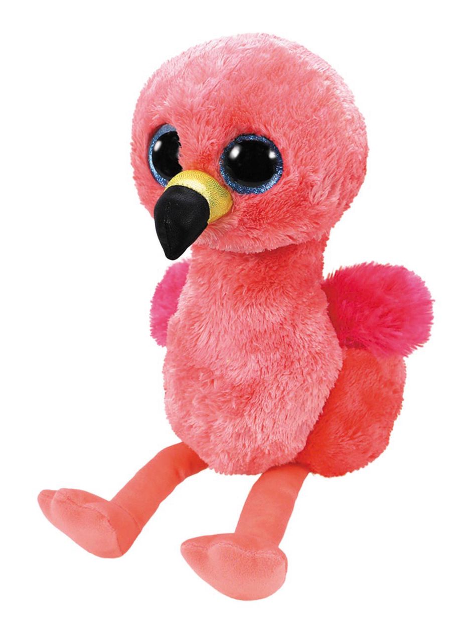 flamingo beanie boo large
