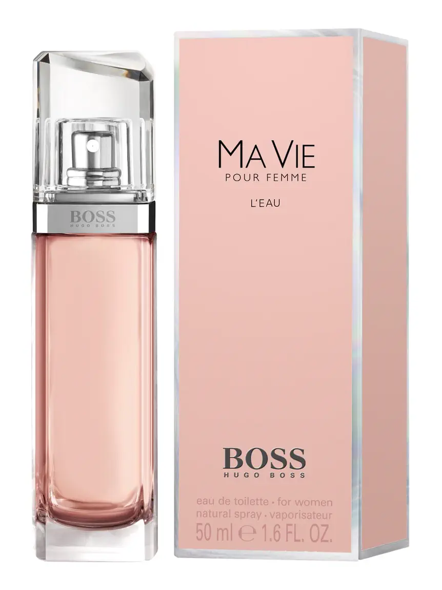 Hugo boss outlet pink bottle