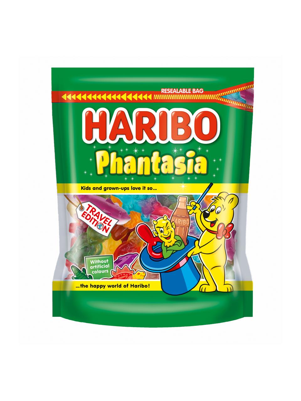 World Mix Haribo en sachet 120g - My Candy Factory