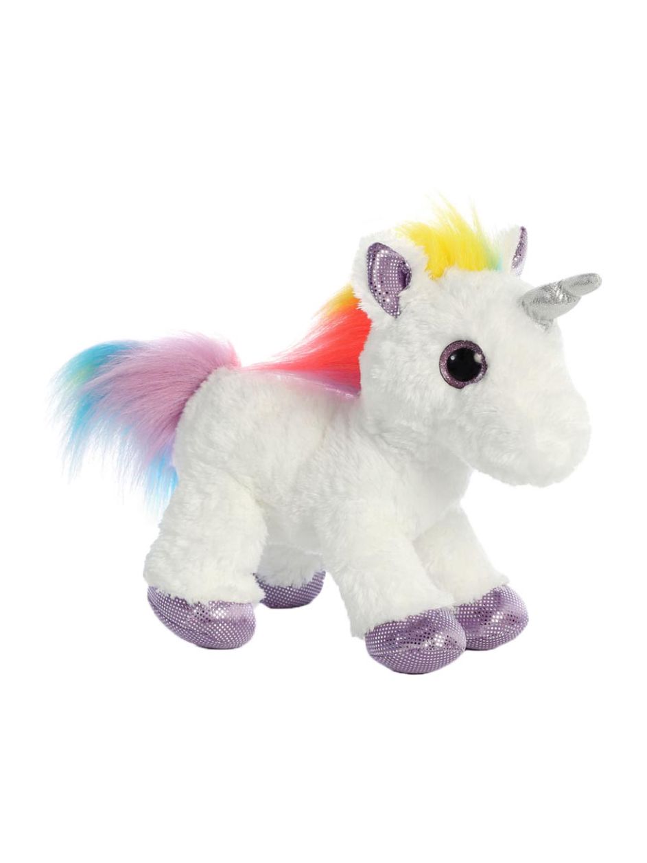 Aurora, sparkle tales dazzle unicorn 12in - multi-coloured | Frankfurt ...