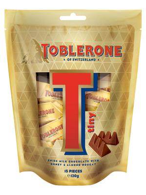 TOBLERONE Mini Milk Chocolate Pack FRIDGE MAGNET Novelty Indonesia 3D Large  2.5