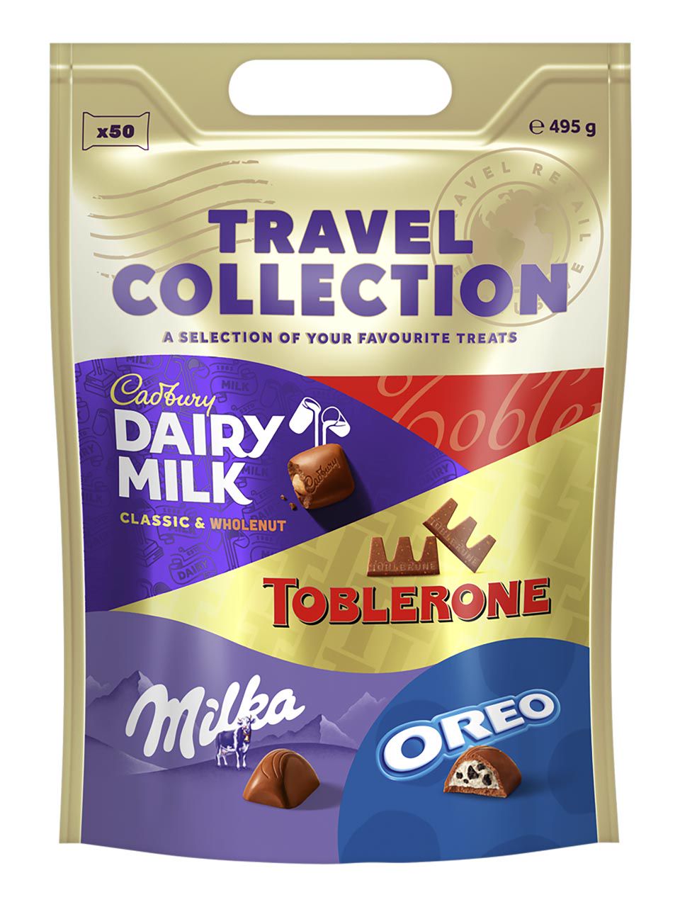 Travel Collection Mix Pouch 495g | Frankfurt Airport Online