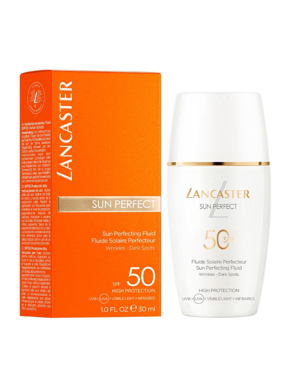 Lancaster Sun Perfect Face Fluid SPF 50 30 ml Frankfurt Airport