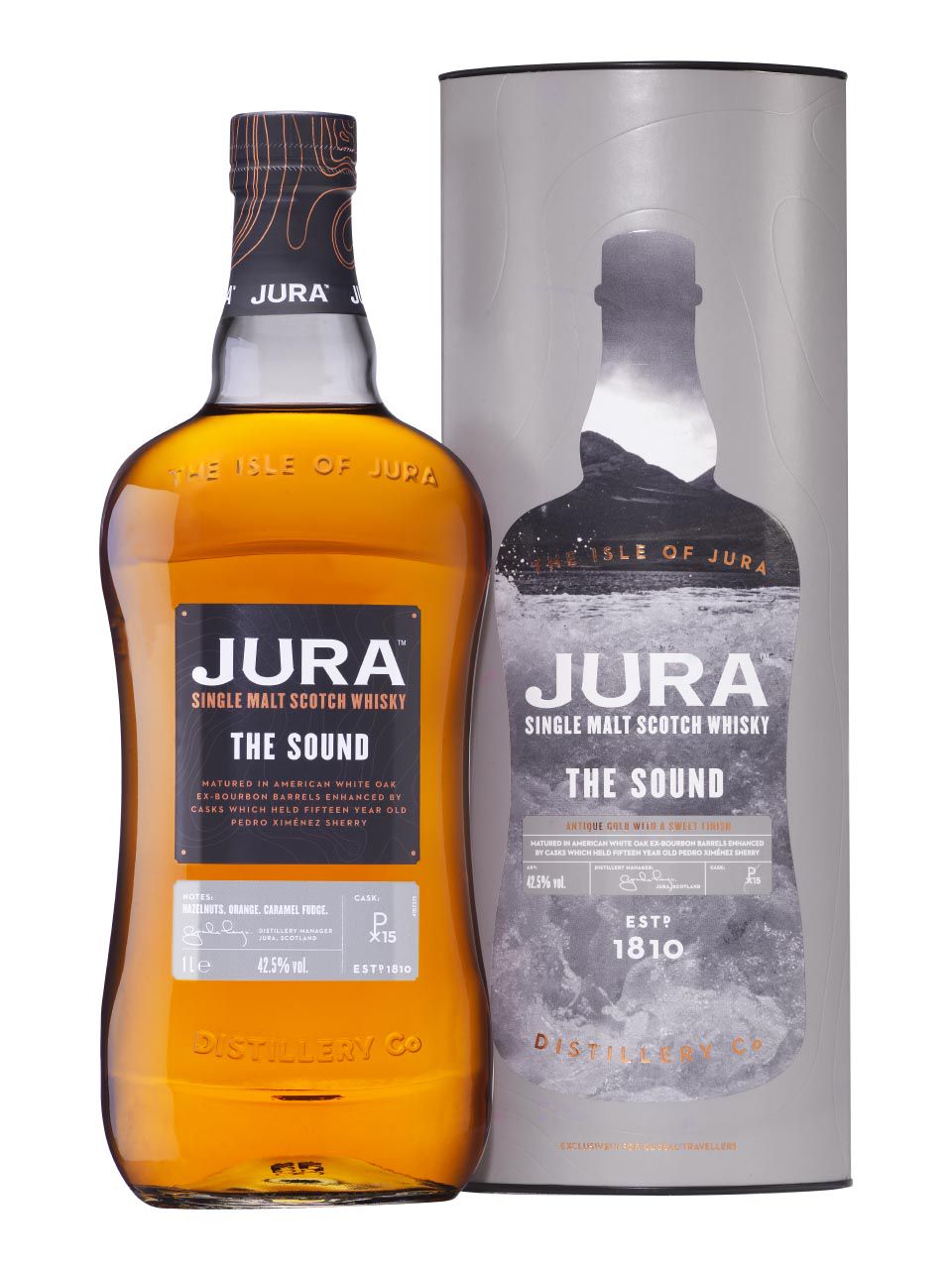 Jura The Sound Single Malt Scotch Whisky 42.5 1L Frankfurt Airport