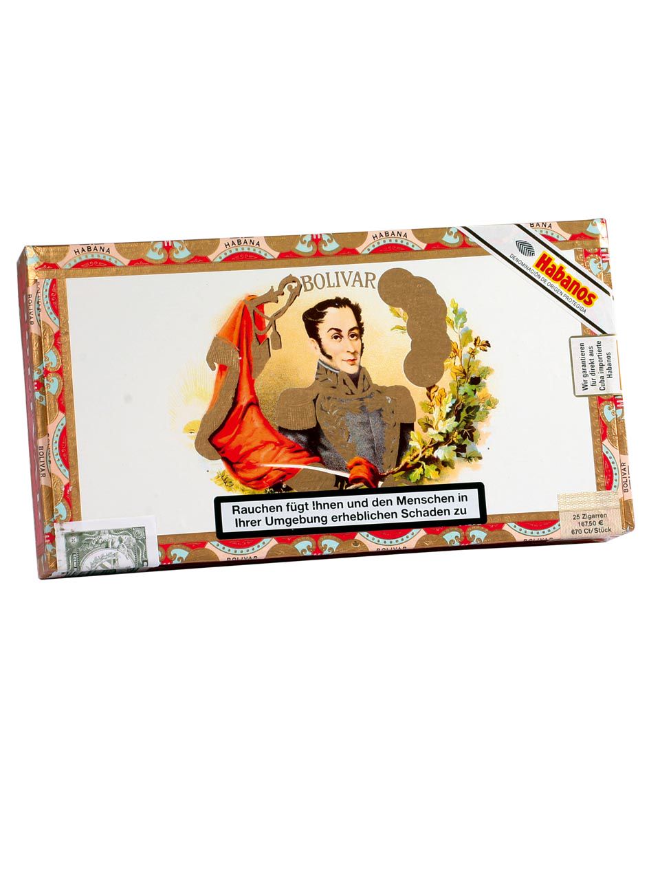 Bolivar Royal Coronas 25s Frankfurt Airport Online Shopping