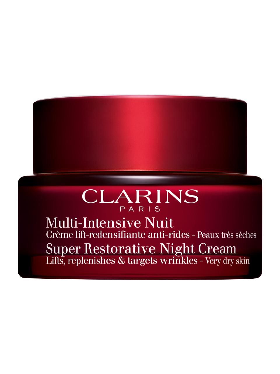 Clarins Skincare Super Restorative Night Cream Dry Skin 50 ml