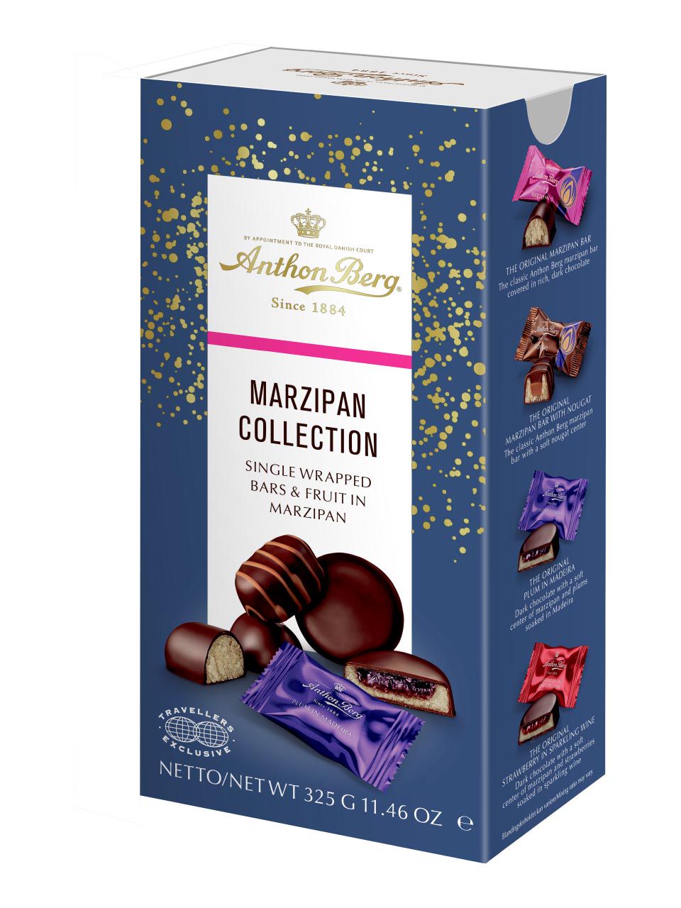 Anton Berg Marzipan Collection 325g | Frankfurt Airport Online Shopping