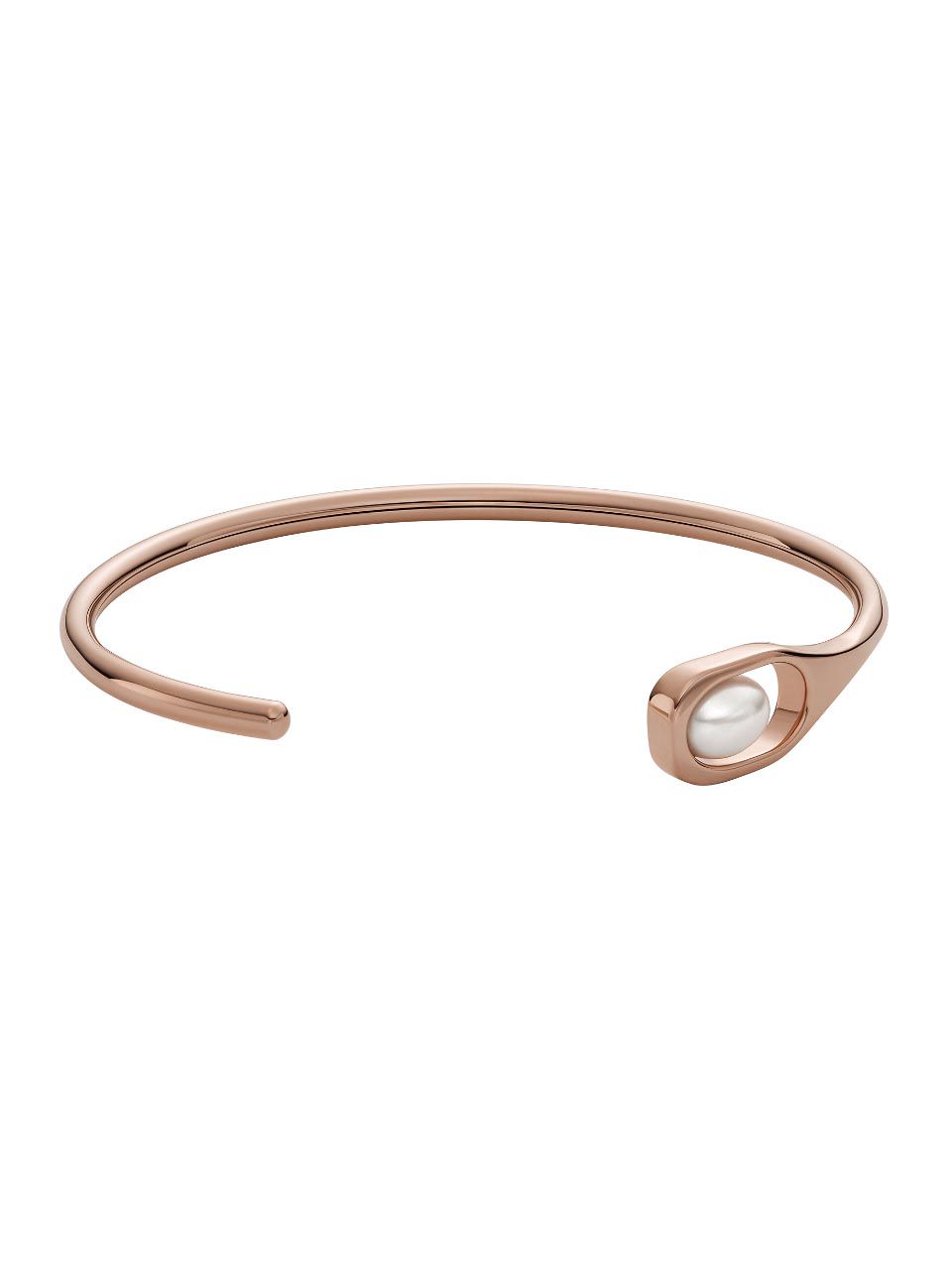 Elegante bracciale bangle aperto in acciaio inossidabile 304 per l'uso