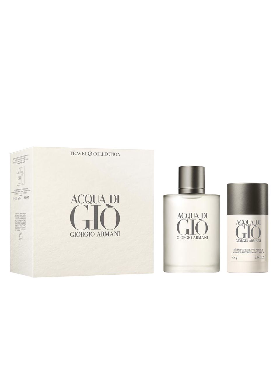 acqua di gio set