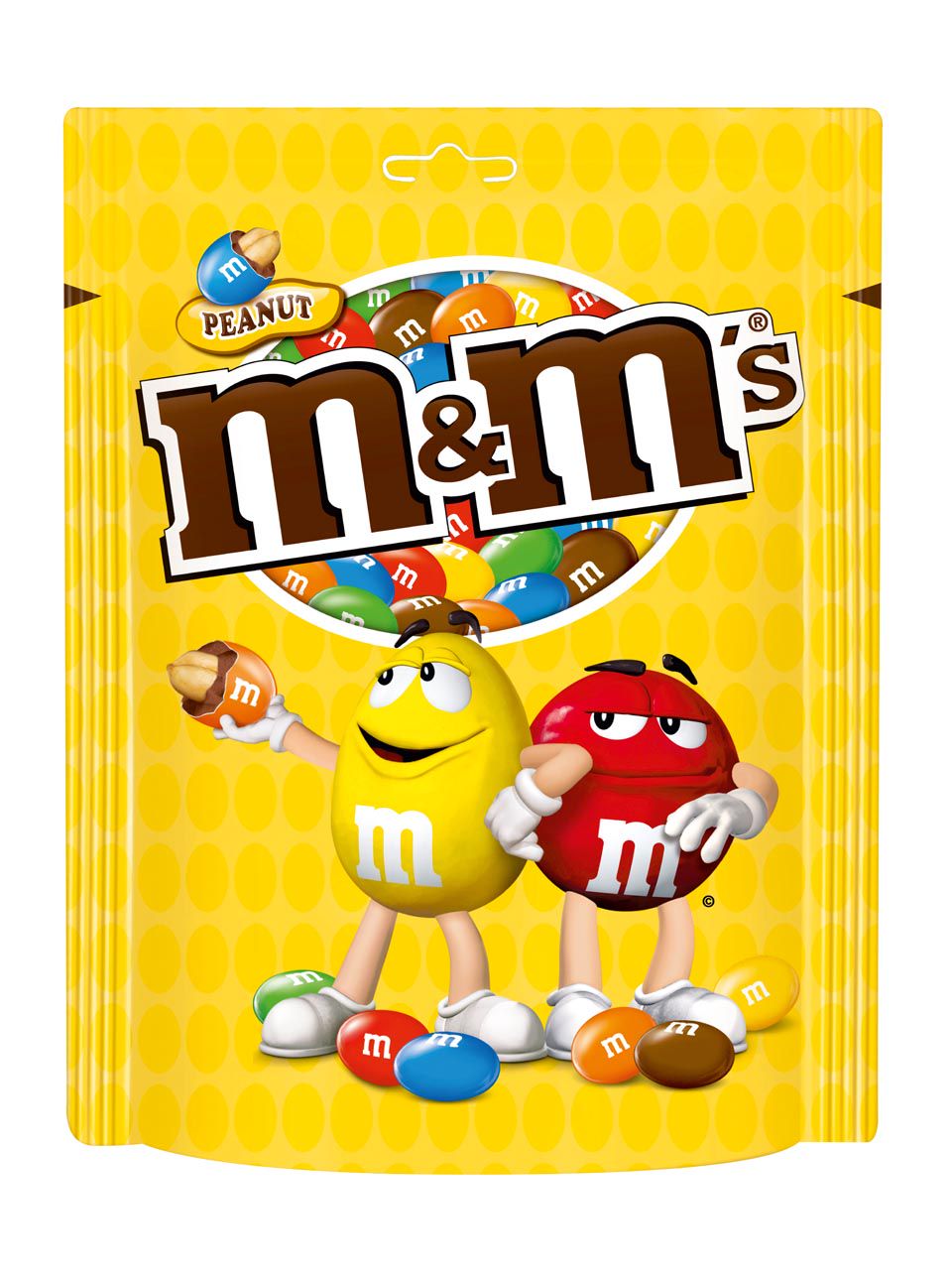  M&M's Peanut Large Bag 250g : Grocery & Gourmet Food