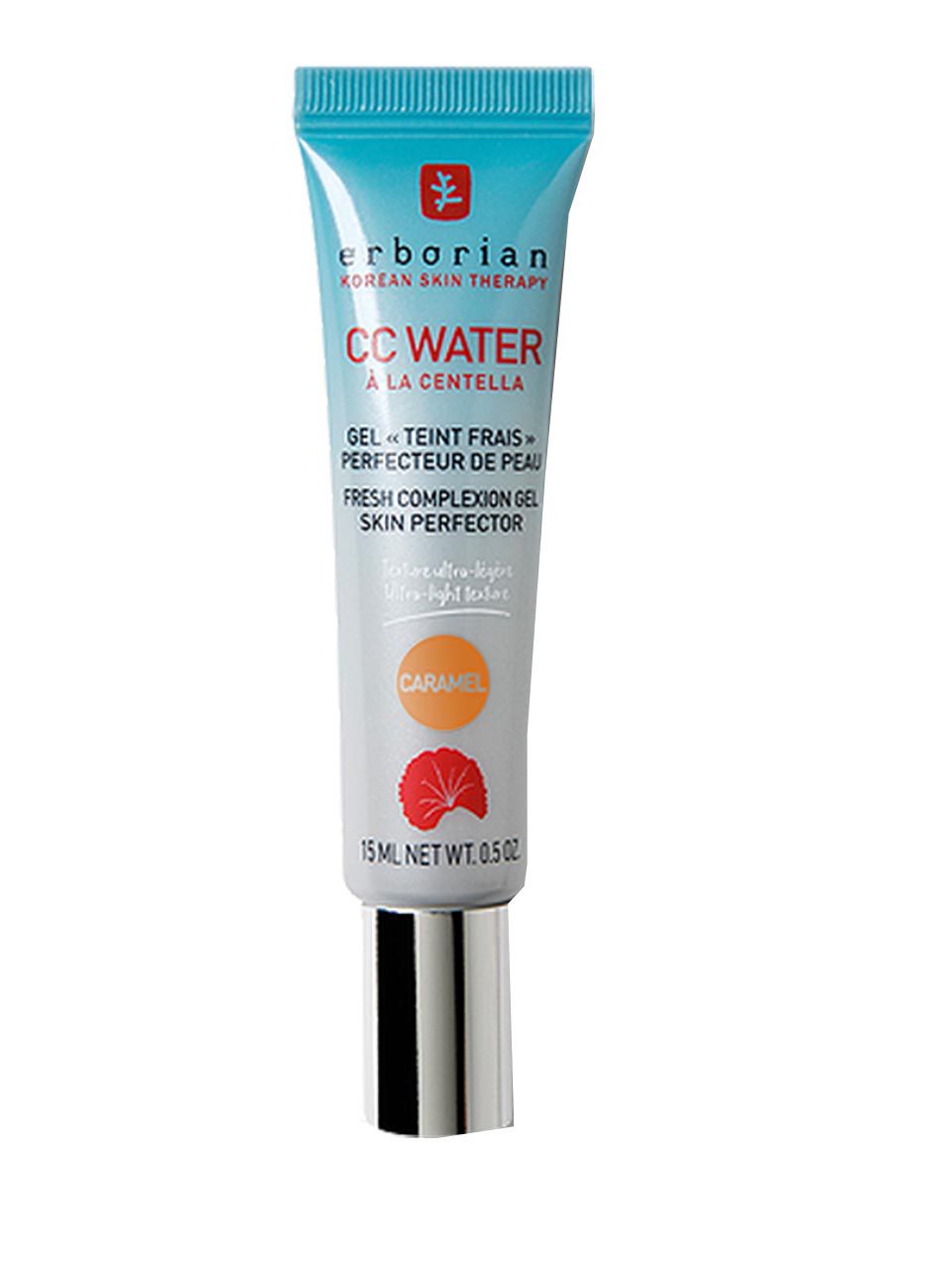 Erborian CC Crème CC Water Fresh Complexion Gel Caramel 15 ml ...
