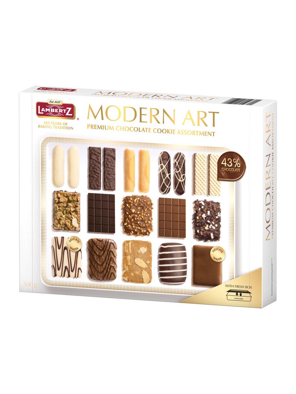 Lambertz Modern Art Cookies Mix 500g | Frankfurt Airport Online Shopping