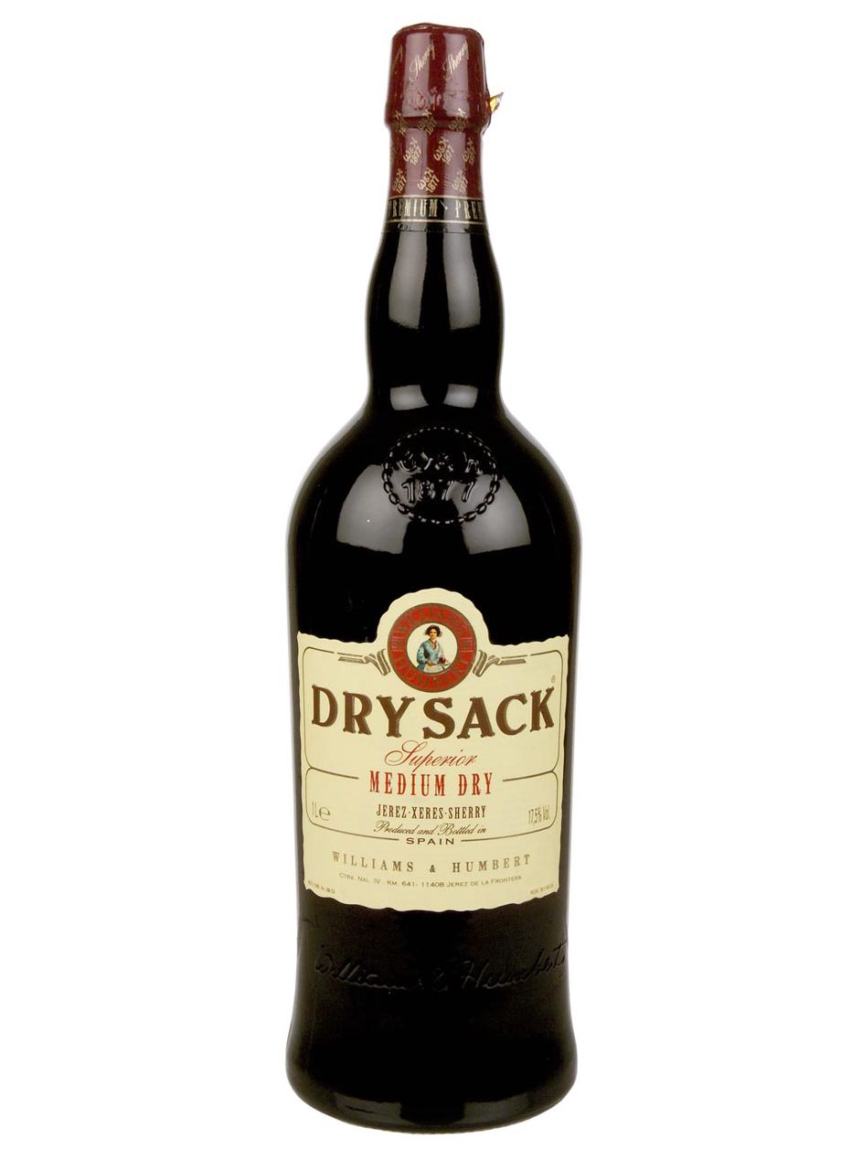 Williams & Humbert Dry Sack Medium Dry Sherry 19.5 1L Frankfurt