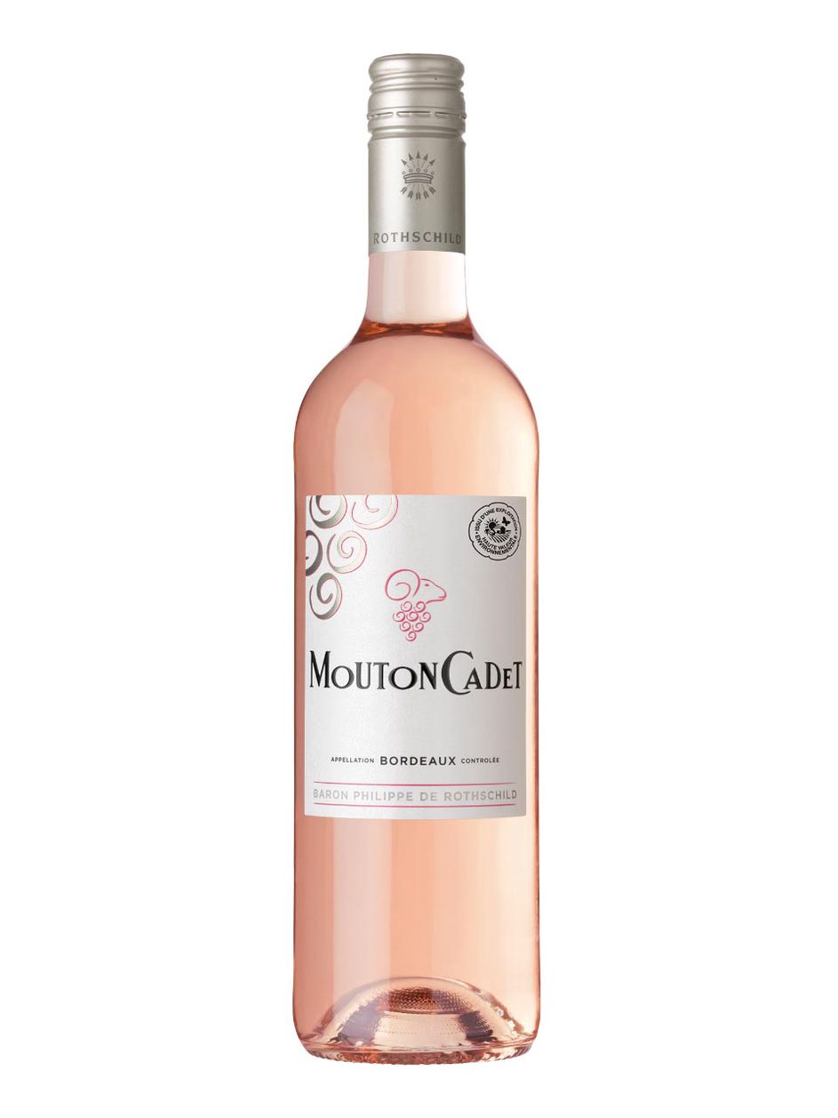 Baron Philippe De Rothschild Mouton Cadet Bordeaux Aoc Dry Rose 0 75l Frankfurt Airport Online Shopping