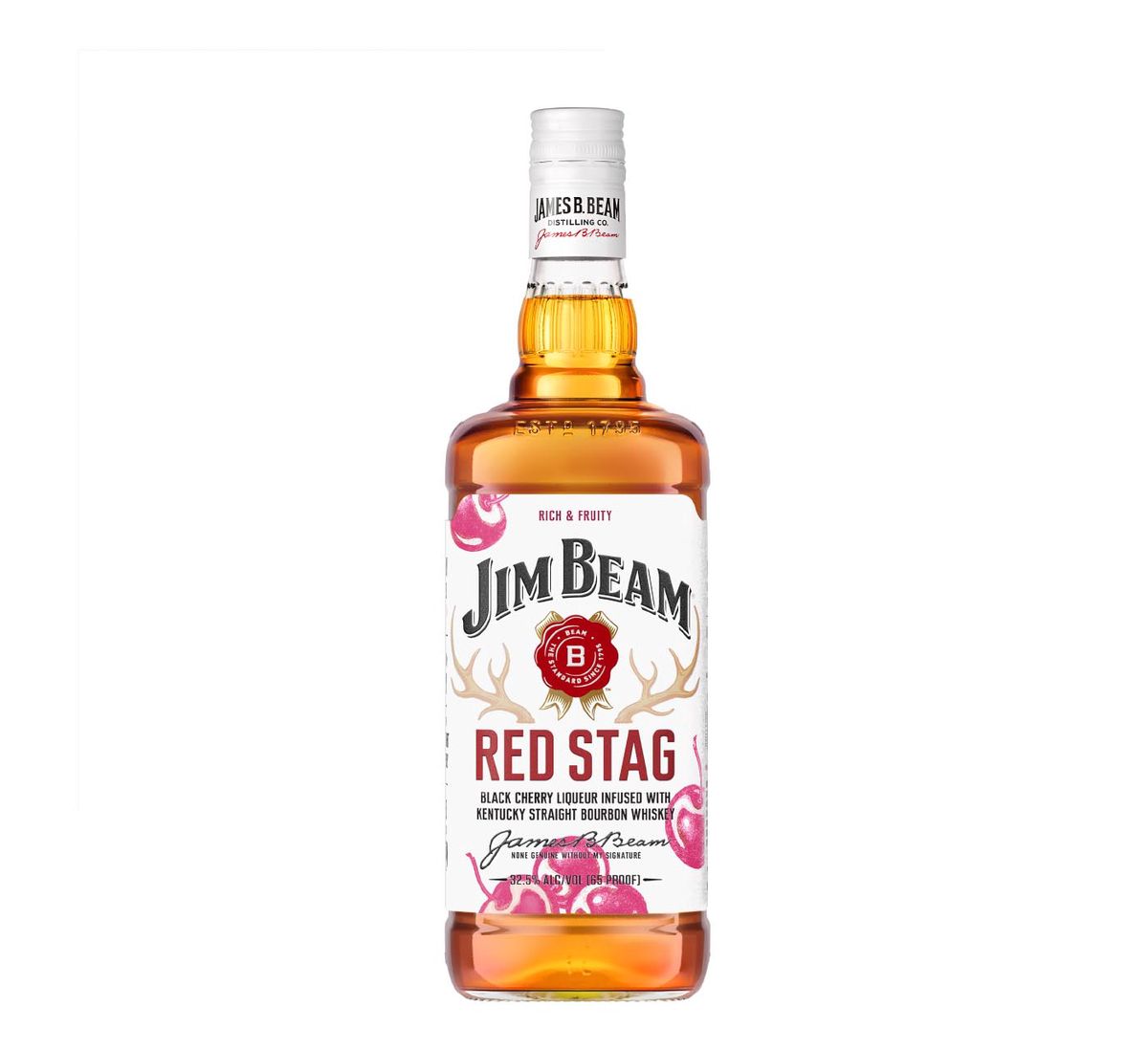Jim Beam Black Cherry 32.5 1L Frankfurt Airport Online Shopping