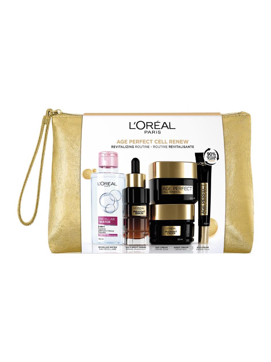 L'Oréal Paris Age Perfect Face Care Set Frankfurt Airport Online Shopping