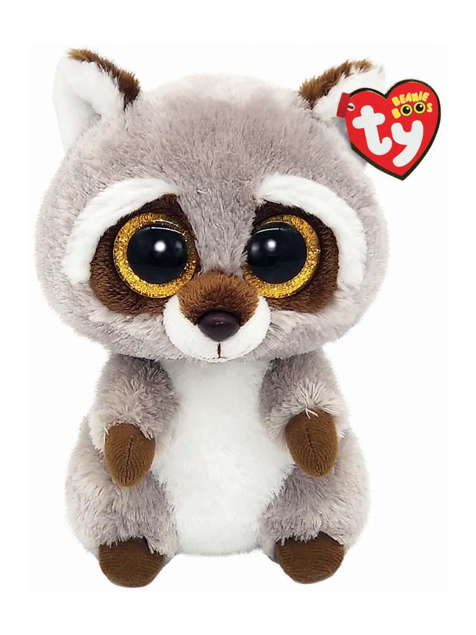 TY, Beanie Boos, oakie raccoon Frankfurt Airport Online Shopping