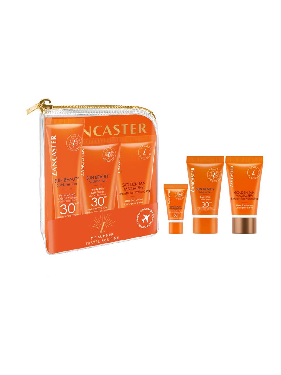 Lancaster Sun Care Set Frankfurt Airport Online Shopping
