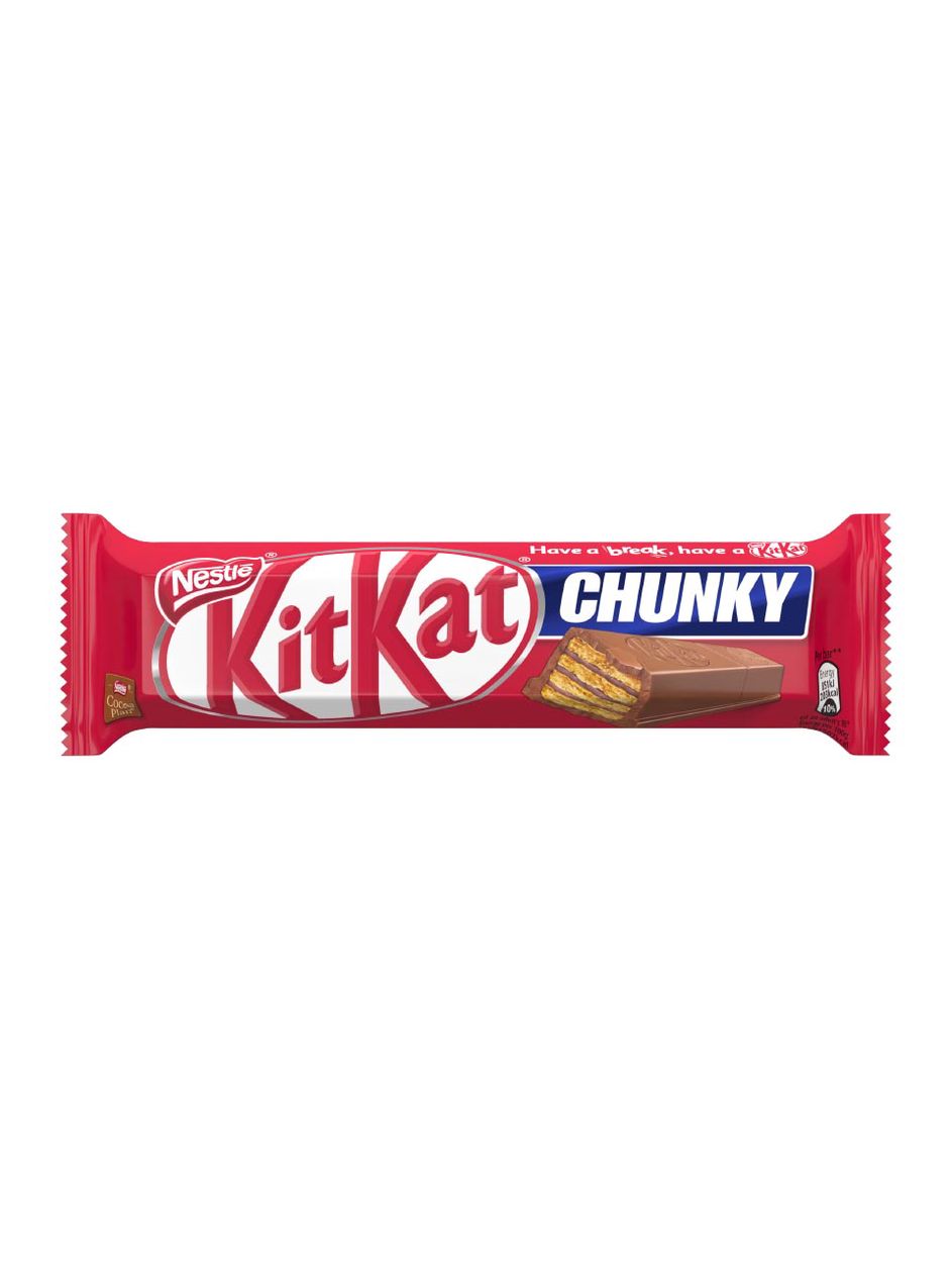 KitKat CHUNKY Milk 40g Frankfurt Airport Online Shopping