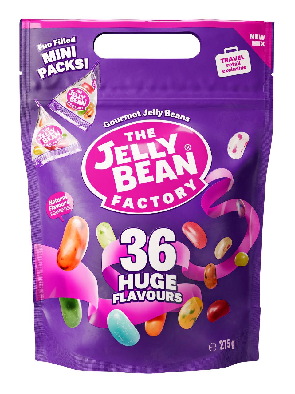 Jelly Bean Factory Sharing Bag 275g Frankfurt Airport Online Shopping