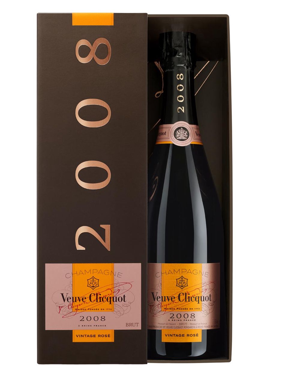 Veuve Clicquot, Vintage Rosé 0.75L | Frankfurt Airport Online Shopping