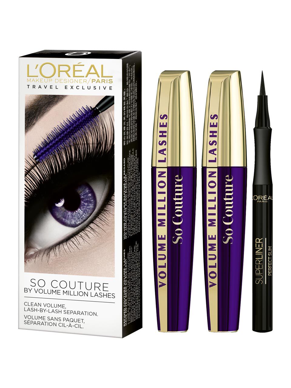 L Oreal Paris So Couture Mascara Set Frankfurt Airport Online Shopping Découvrez les boutiques l'oréal paris ainsi que les événements uniques qui y sont organisés : l oreal paris so couture mascara set