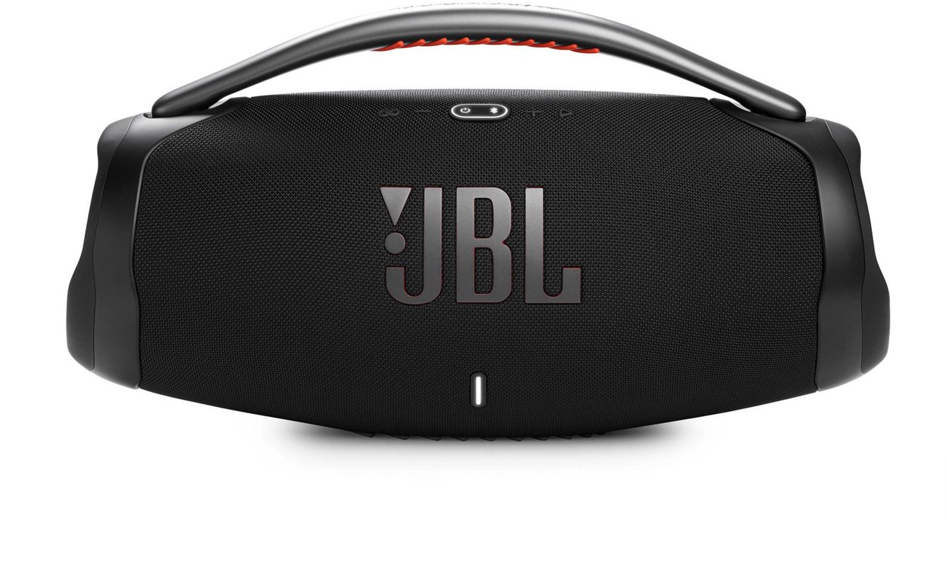 Jbl store boombox white